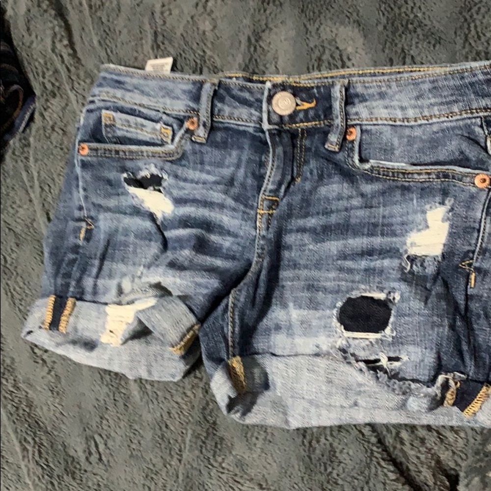 jean shorts